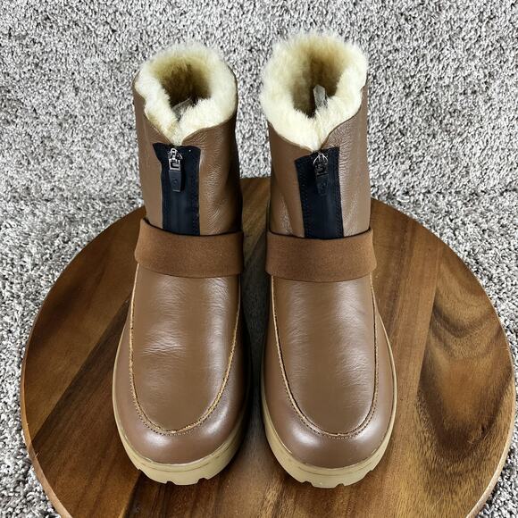 Australia Luxe Collective Men's Size 12 Campaign Fashion Boots Chestnut Brown - Picture 4 of 13